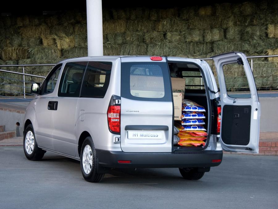  Hyundai H-1 Multicab 2012 года  (ZA) (фото 10 из 15)